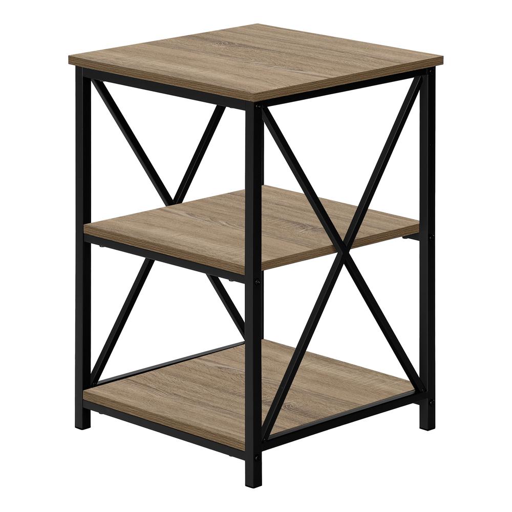 Accent Table, Side, End, Nightstand, Lamp, Living Room, Bedroom. Picture 1
