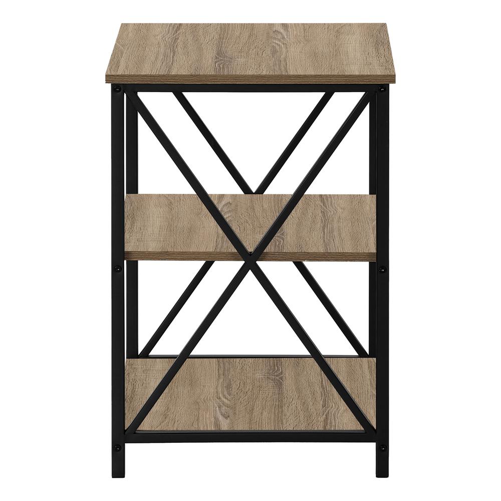 Accent Table, Side, End, Nightstand, Lamp, Living Room, Bedroom. Picture 3