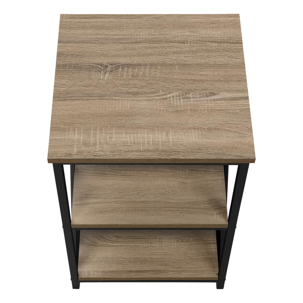 Accent Table, Side, End, Nightstand, Lamp, Living Room, Bedroom. Picture 5