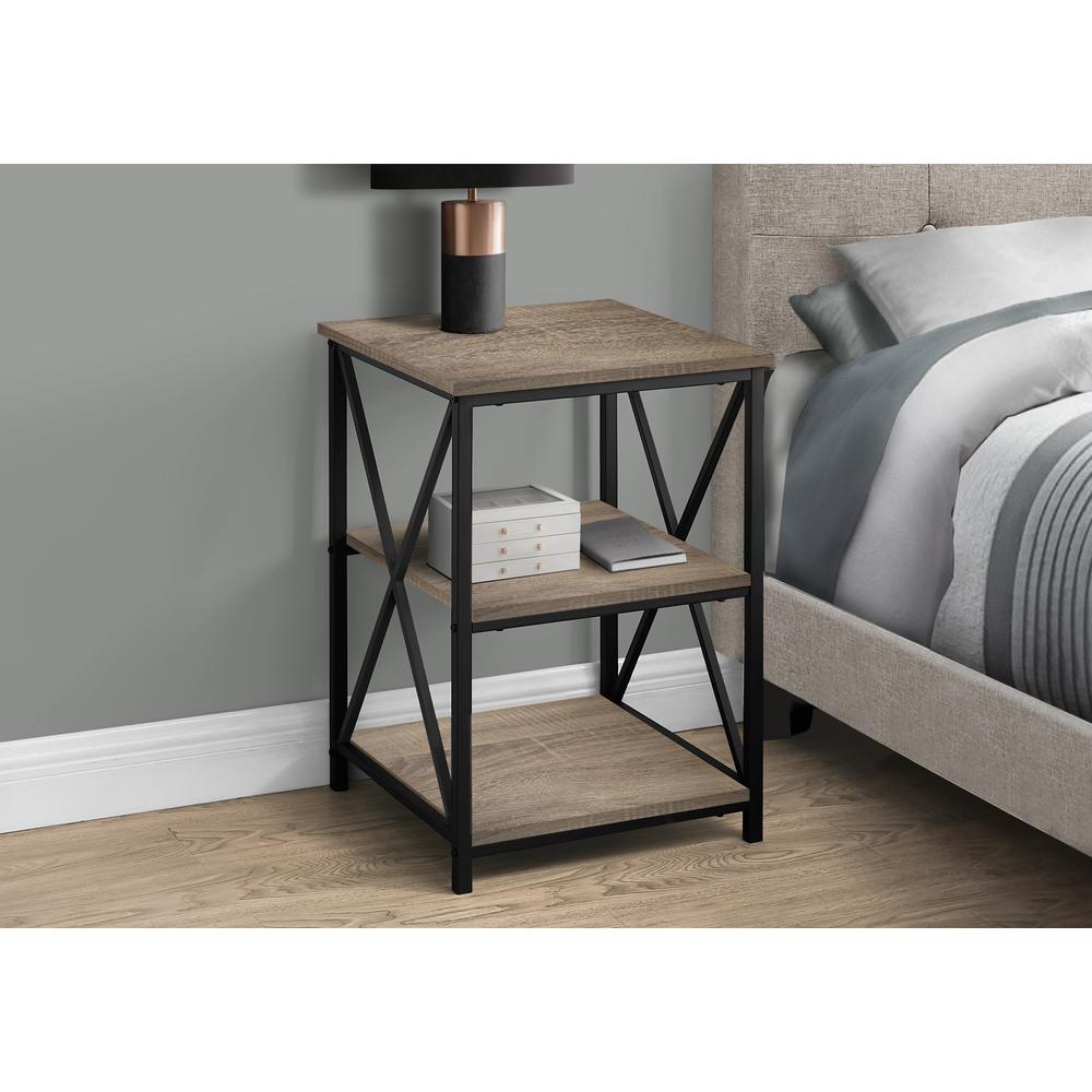 Accent Table, Side, End, Nightstand, Lamp, Living Room, Bedroom. Picture 9