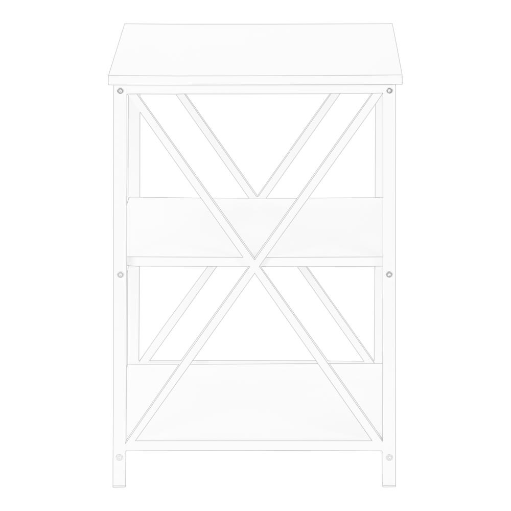 Accent Table, Side, End, Nightstand, Lamp, Living Room, Bedroom. Picture 3