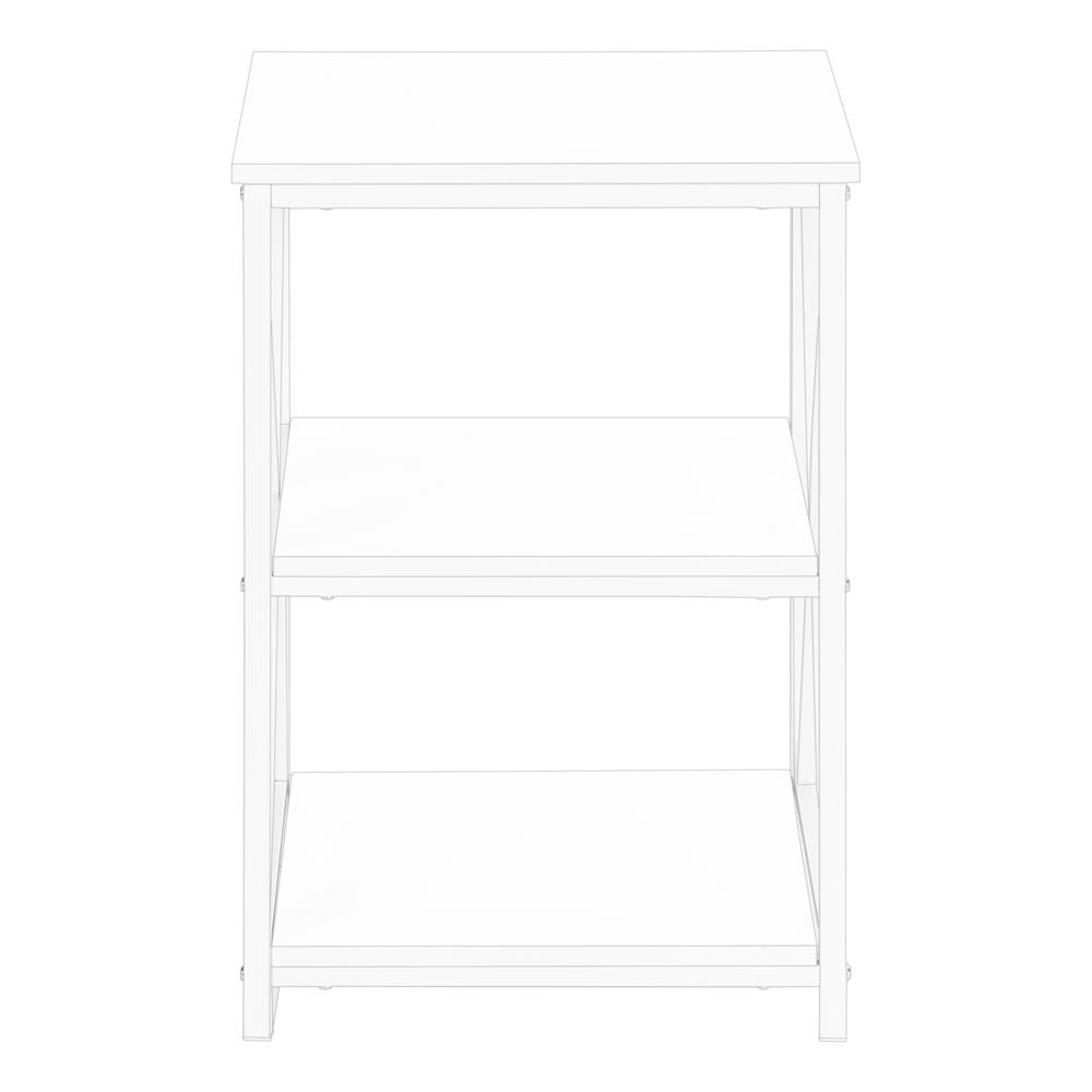 Accent Table, Side, End, Nightstand, Lamp, Living Room, Bedroom. Picture 4