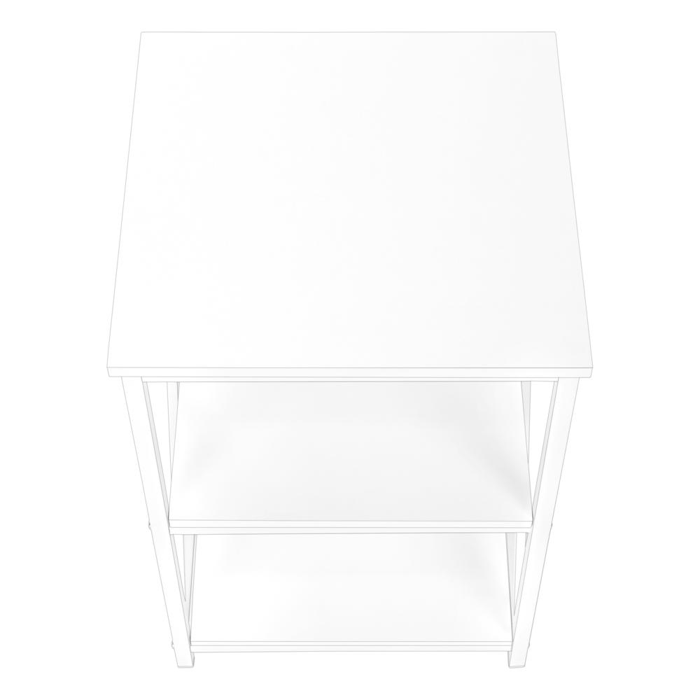 Accent Table, Side, End, Nightstand, Lamp, Living Room, Bedroom. Picture 5