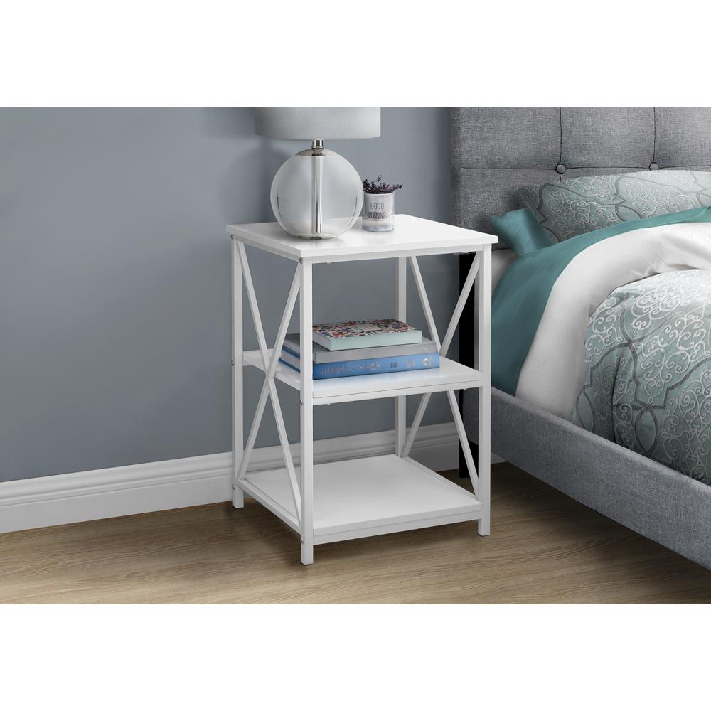 Accent Table, Side, End, Nightstand, Lamp, Living Room, Bedroom. Picture 9