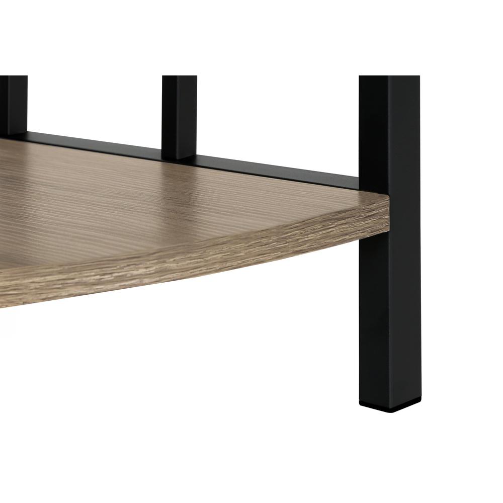 Bookshelf, Bookcase, Etagere, Corner, 4 Tier, 62H, Office, Bedroom. Picture 7