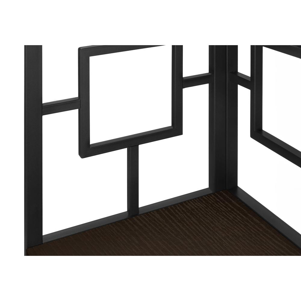 Bookshelf, Bookcase, Etagere, Corner, 4 Tier, 62H, Office, Bedroom. Picture 6
