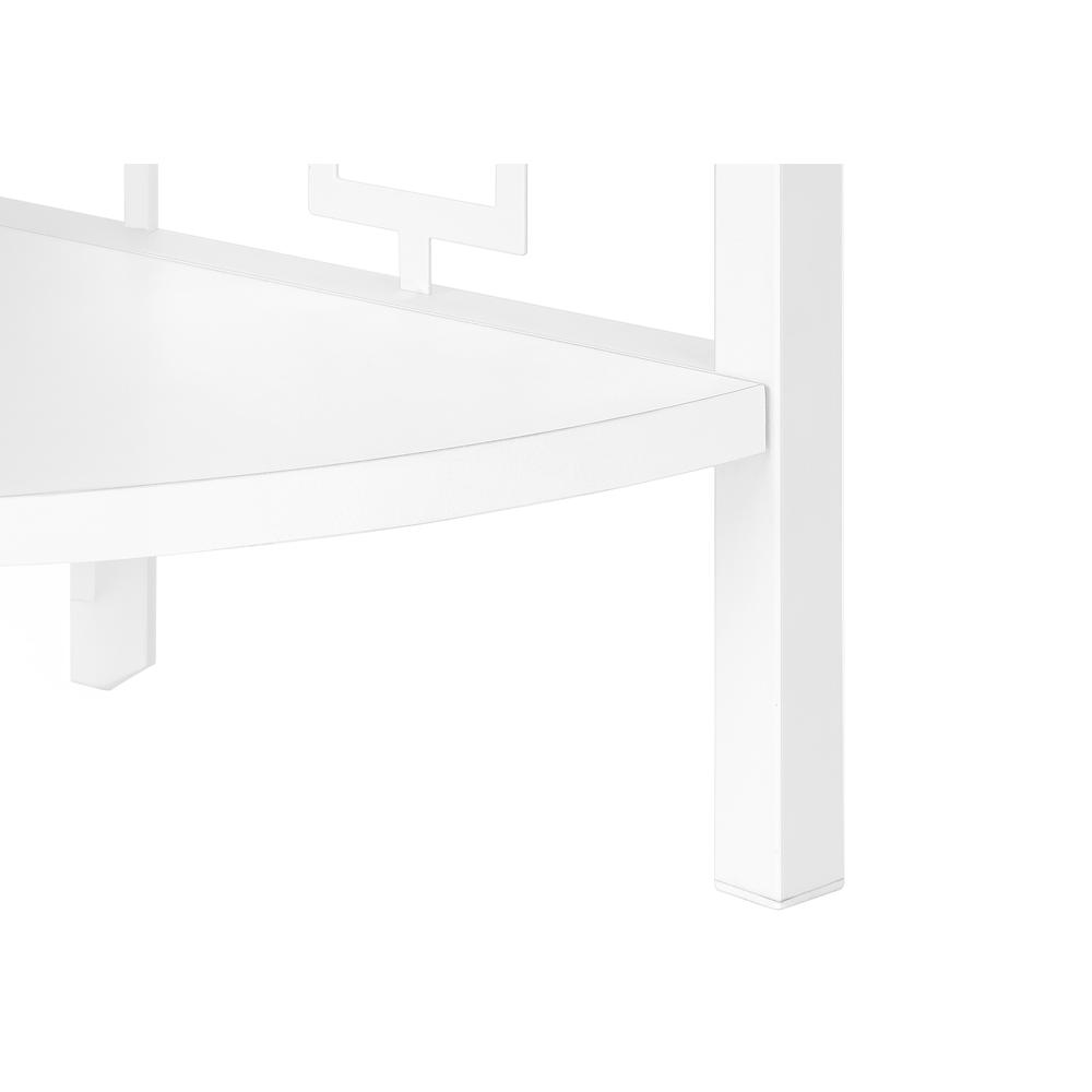 Bookshelf, Bookcase, Etagere, Corner, 4 Tier, 62H, Office, Bedroom. Picture 7