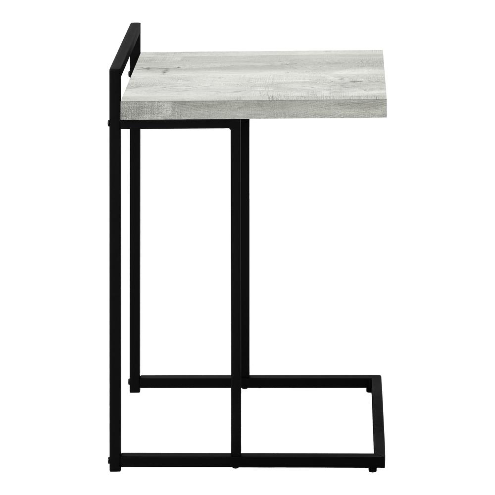 Accent Table, C-shaped, End, Side, Snack, Living Room, Bedroom. Picture 2