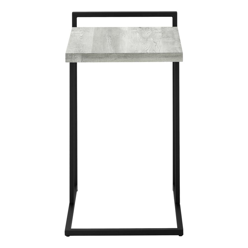 Accent Table, C-shaped, End, Side, Snack, Living Room, Bedroom. Picture 3