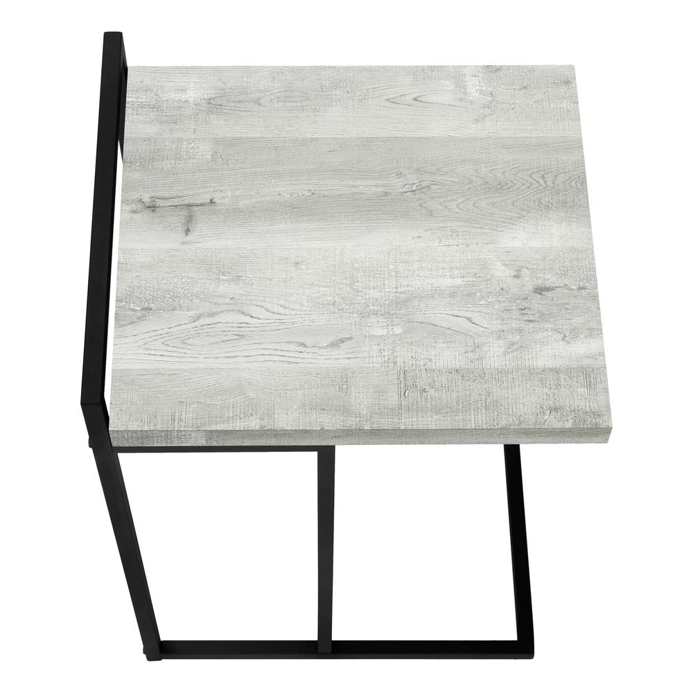 Accent Table, C-shaped, End, Side, Snack, Living Room, Bedroom. Picture 5