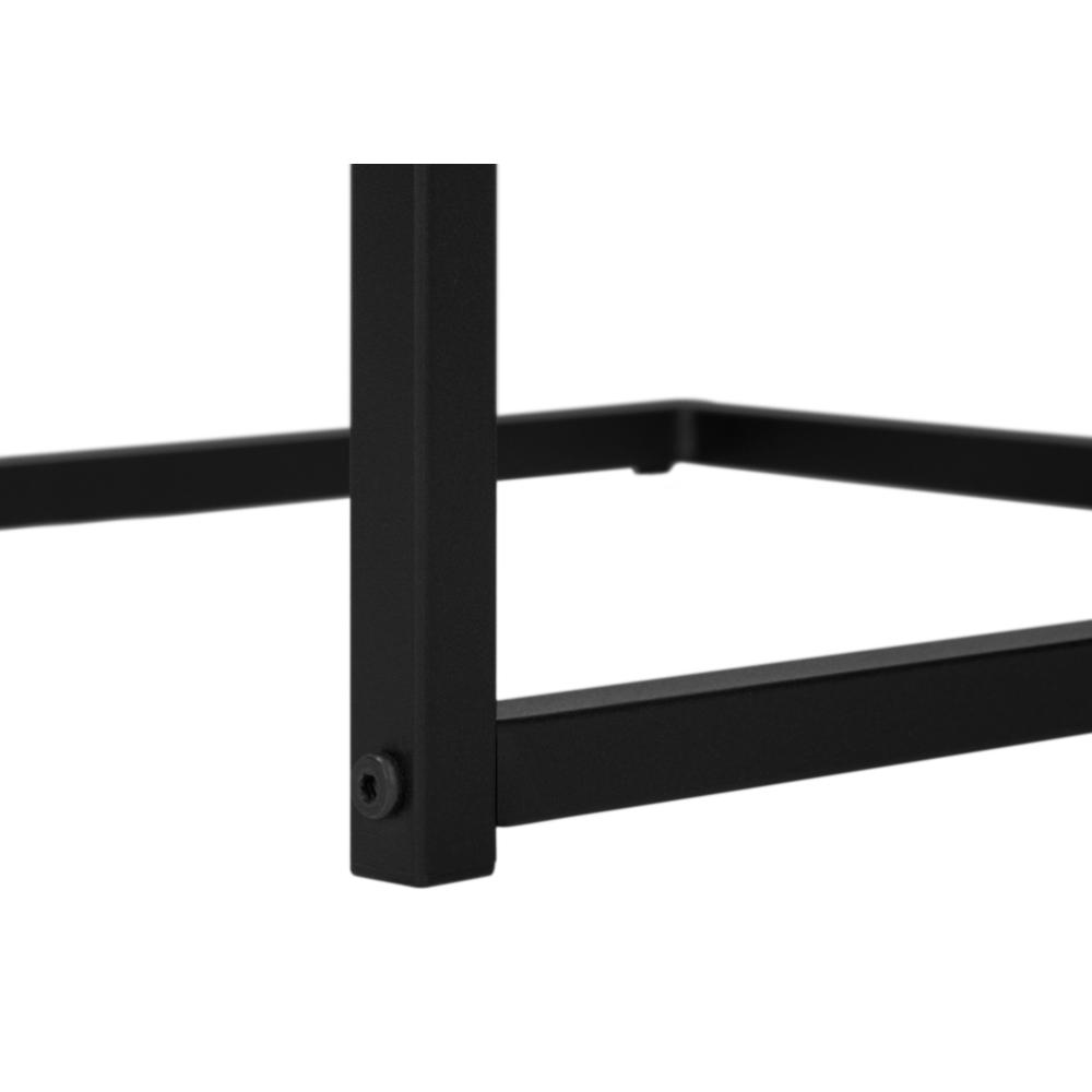 Accent Table, C-shaped, End, Side, Snack, Living Room, Bedroom. Picture 7