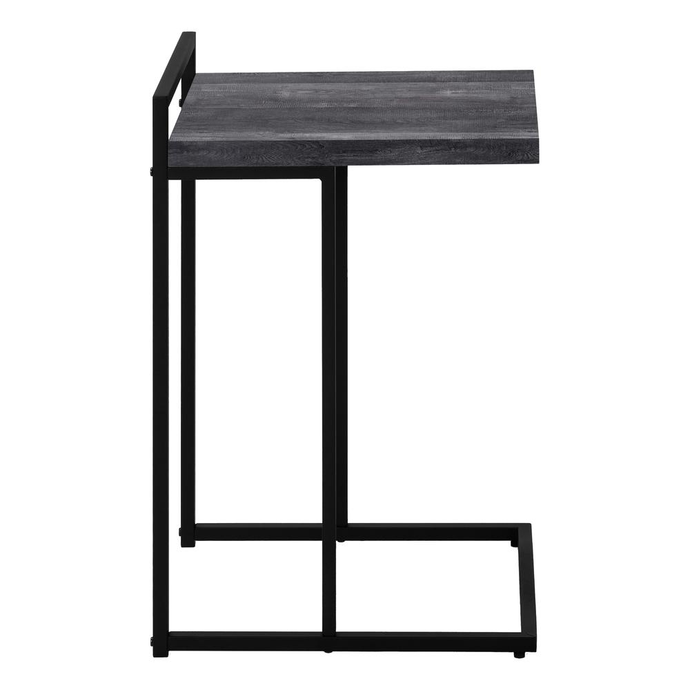 Accent Table, C-shaped, End, Side, Snack, Living Room, Bedroom. Picture 2
