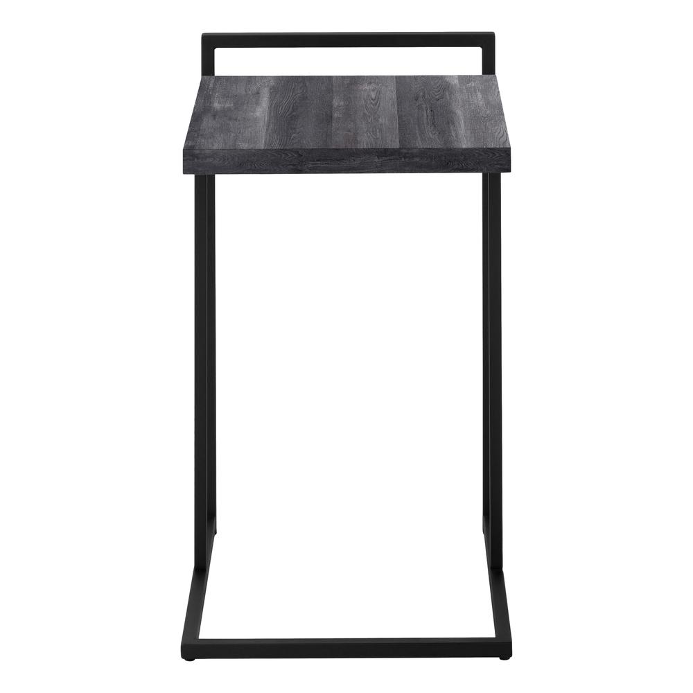 Accent Table, C-shaped, End, Side, Snack, Living Room, Bedroom. Picture 3