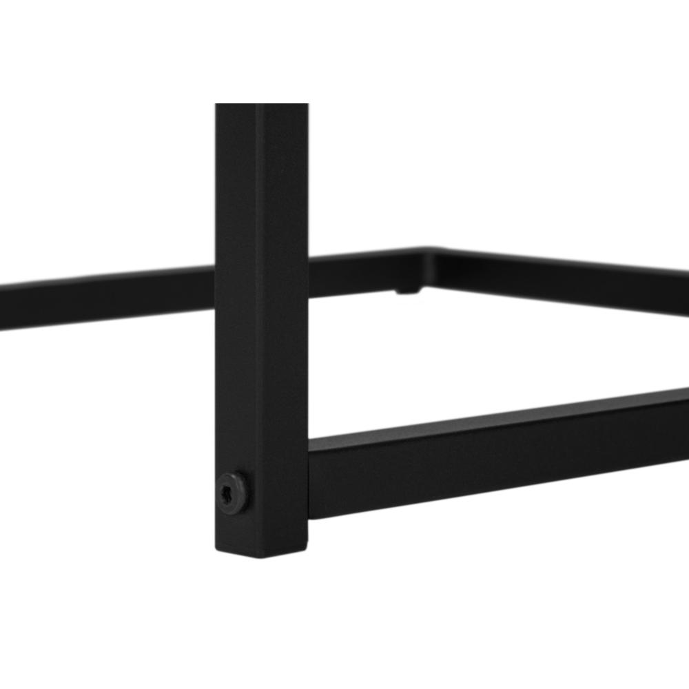Accent Table, C-shaped, End, Side, Snack, Living Room, Bedroom. Picture 7