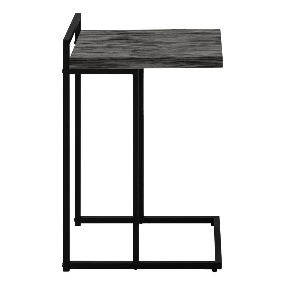 Accent Table, C-shaped, End, Side, Snack, Living Room, Bedroom. Picture 2