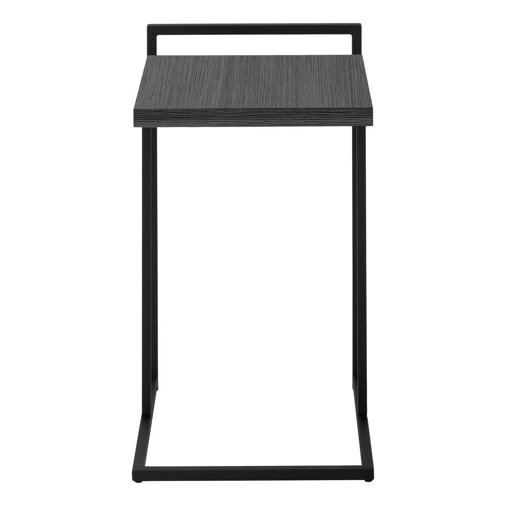 Accent Table, C-shaped, End, Side, Snack, Living Room, Bedroom. Picture 3