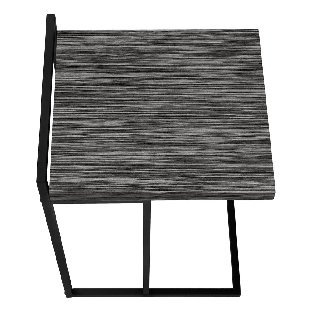 Accent Table, C-shaped, End, Side, Snack, Living Room, Bedroom. Picture 5