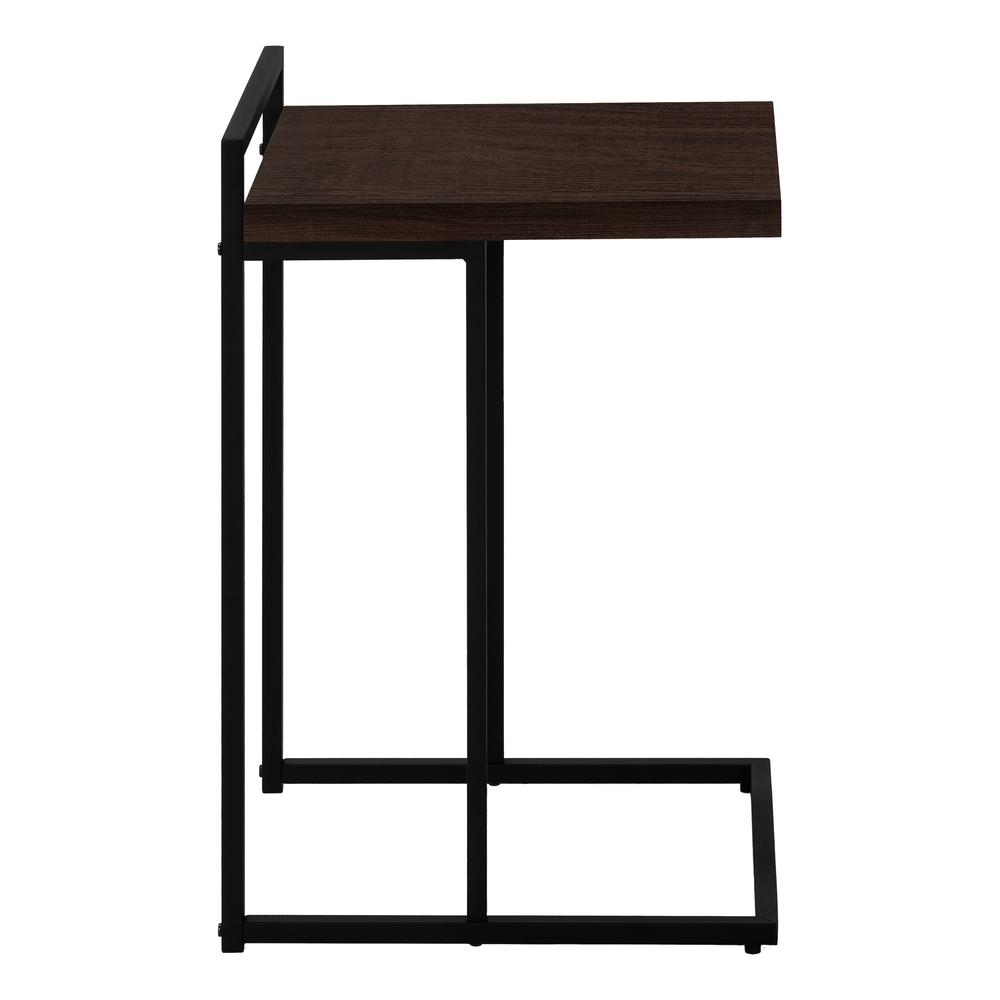 Accent Table, C-shaped, End, Side, Snack, Living Room, Bedroom. Picture 2