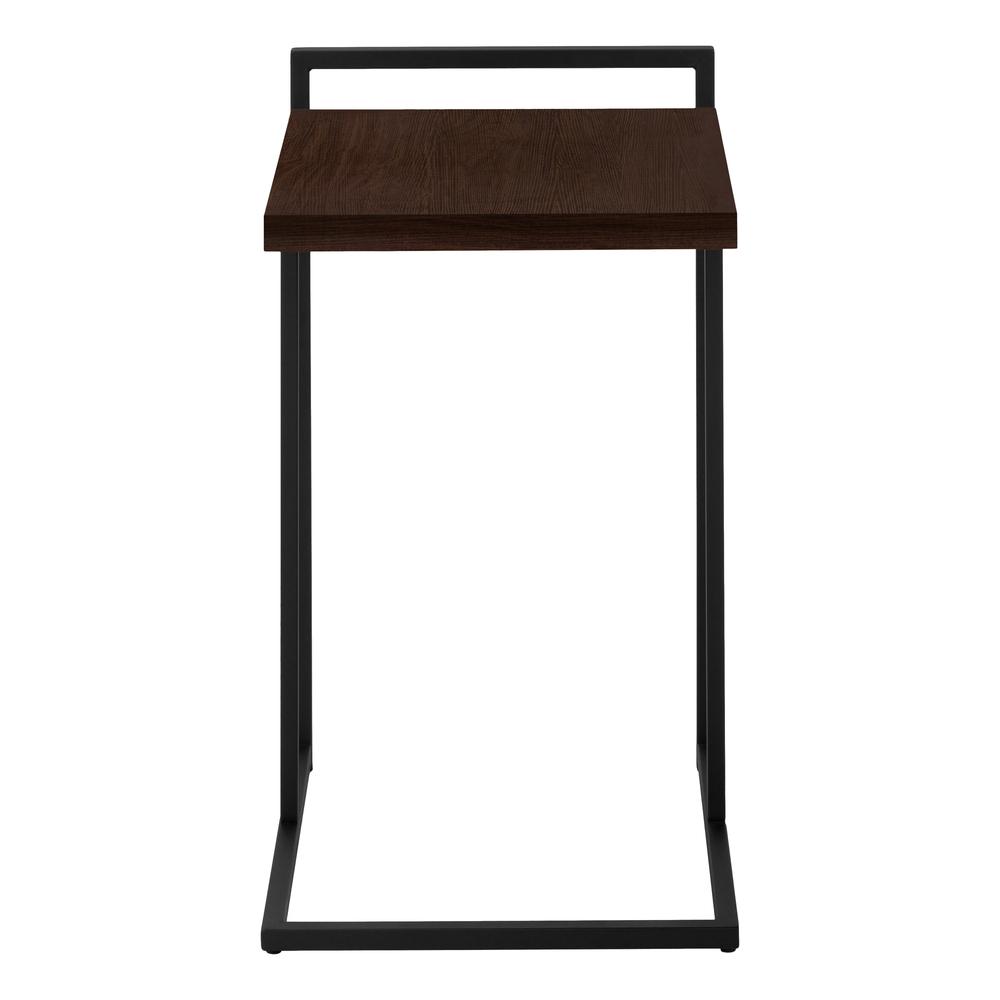 Accent Table, C-shaped, End, Side, Snack, Living Room, Bedroom. Picture 3