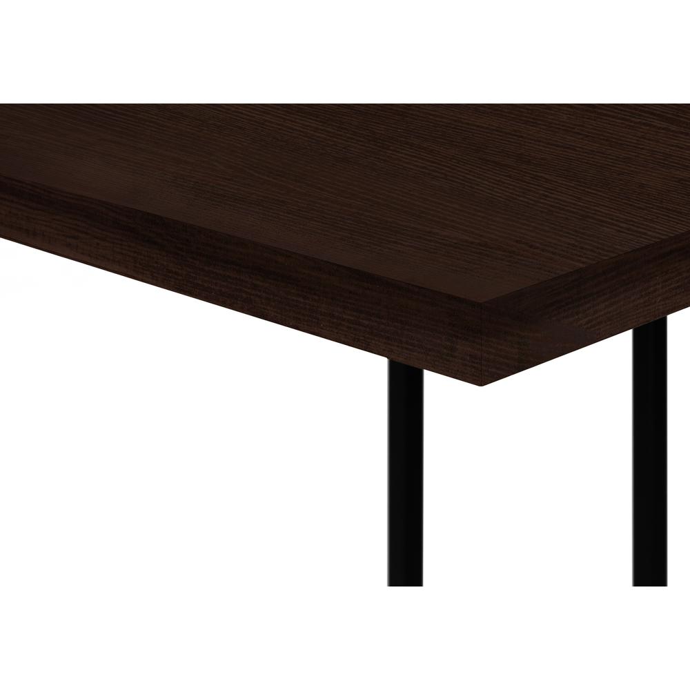Accent Table, C-shaped, End, Side, Snack, Living Room, Bedroom. Picture 6