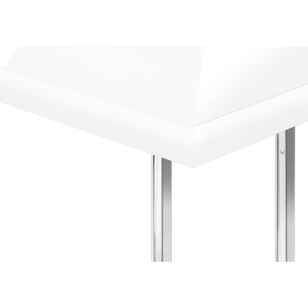 Accent Table, C-shaped, End, Side, Snack, Living Room, Bedroom. Picture 6