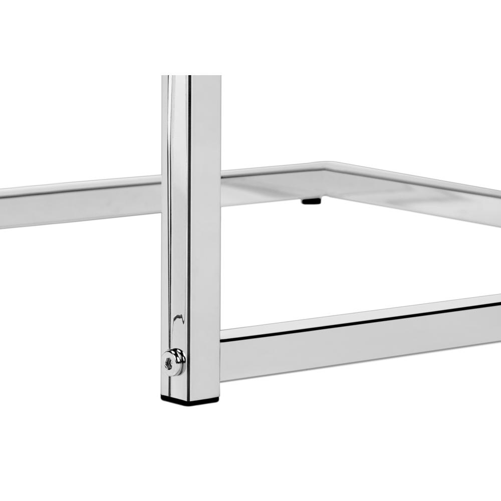 Accent Table, C-shaped, End, Side, Snack, Living Room, Bedroom. Picture 7
