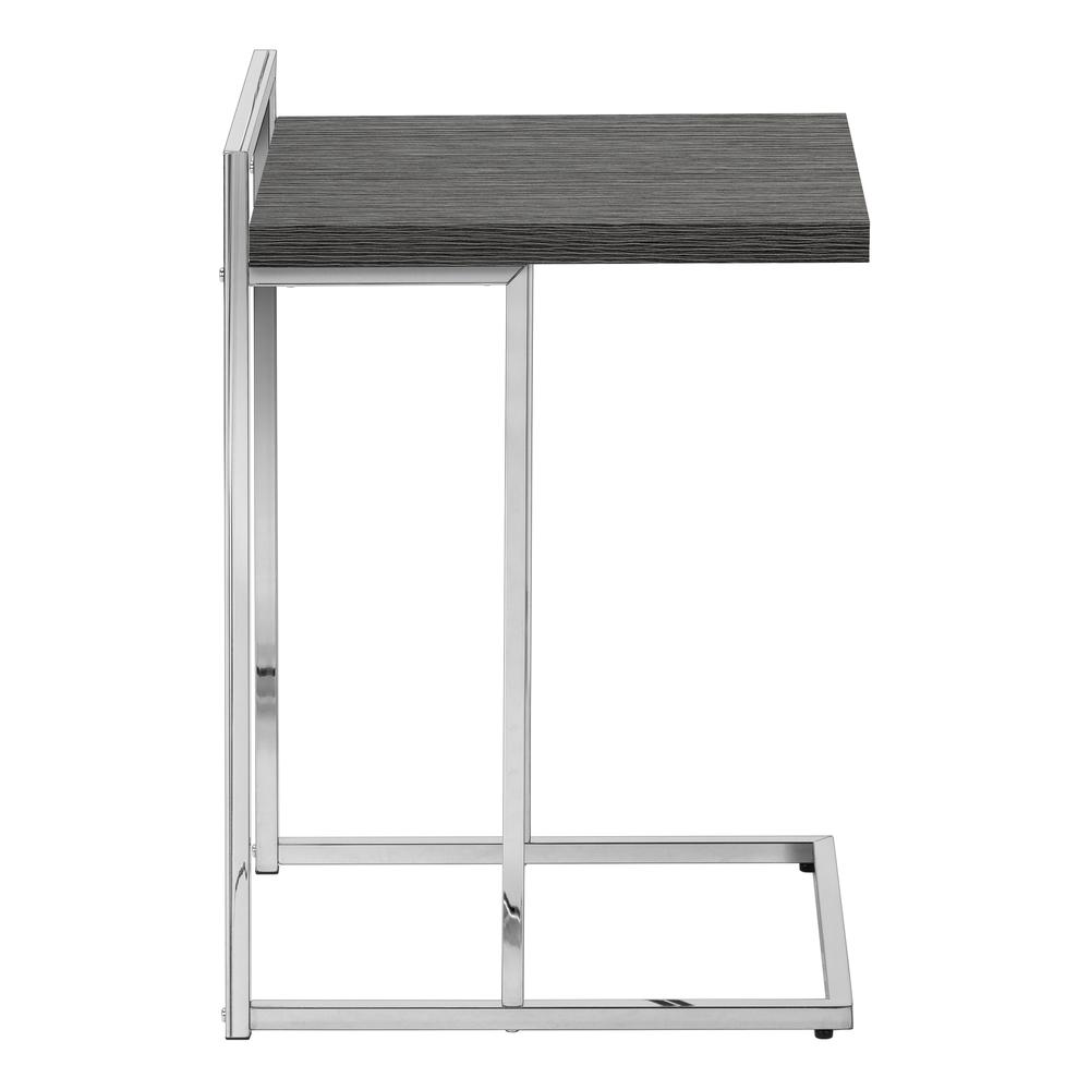 Accent Table, C-shaped, End, Side, Snack, Living Room, Bedroom. Picture 2