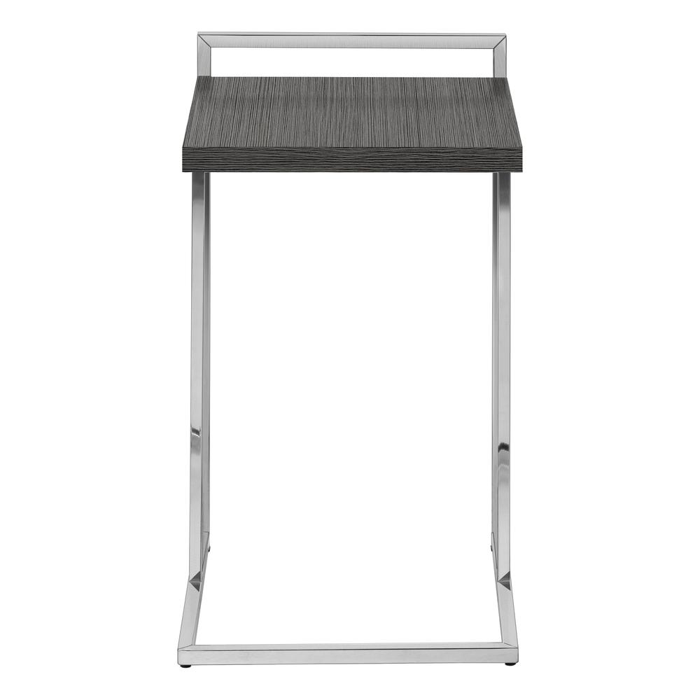 Accent Table, C-shaped, End, Side, Snack, Living Room, Bedroom. Picture 3