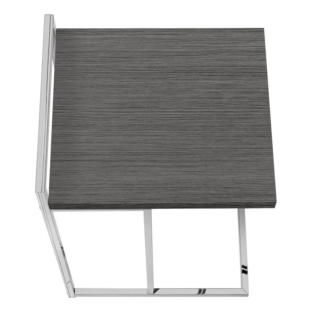 Accent Table, C-shaped, End, Side, Snack, Living Room, Bedroom. Picture 5