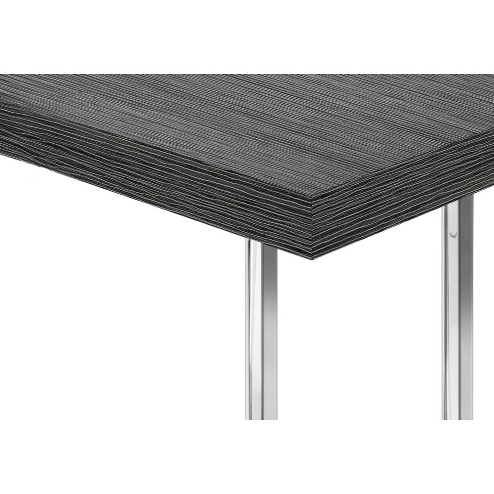 Accent Table, C-shaped, End, Side, Snack, Living Room, Bedroom. Picture 6