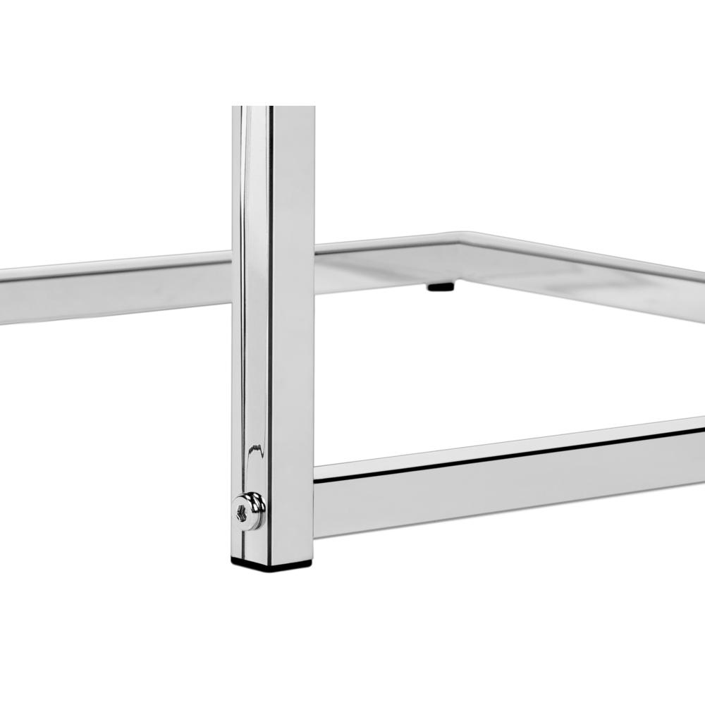 Accent Table, C-shaped, End, Side, Snack, Living Room, Bedroom. Picture 7