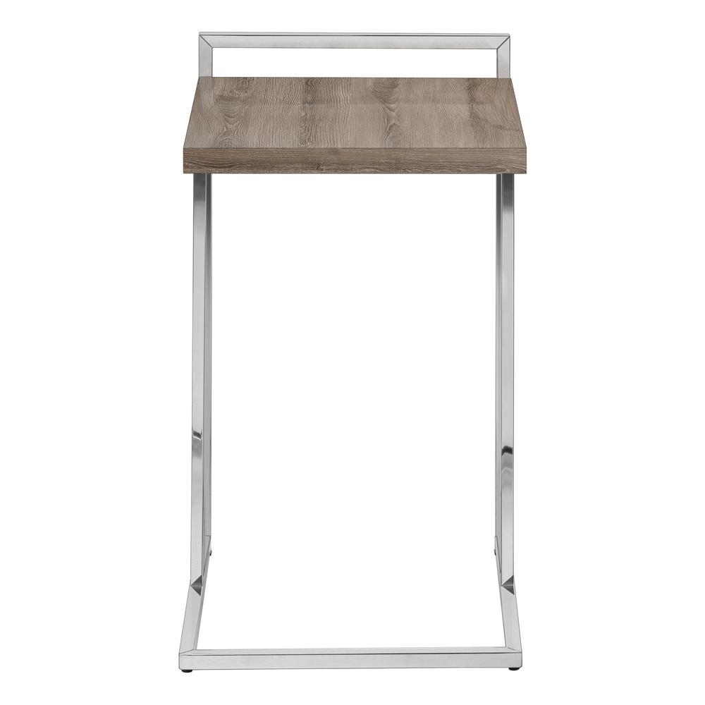 Accent Table, C-shaped, End, Side, Snack, Living Room, Bedroom. Picture 3