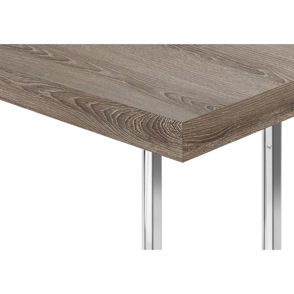 Accent Table, C-shaped, End, Side, Snack, Living Room, Bedroom. Picture 6
