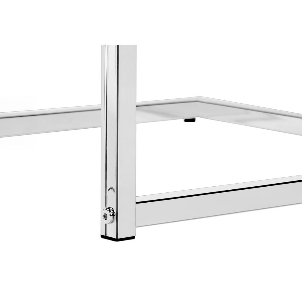 Accent Table, C-shaped, End, Side, Snack, Living Room, Bedroom. Picture 7
