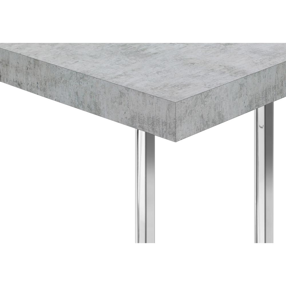 Accent Table, C-shaped, End, Side, Snack, Living Room, Bedroom. Picture 6