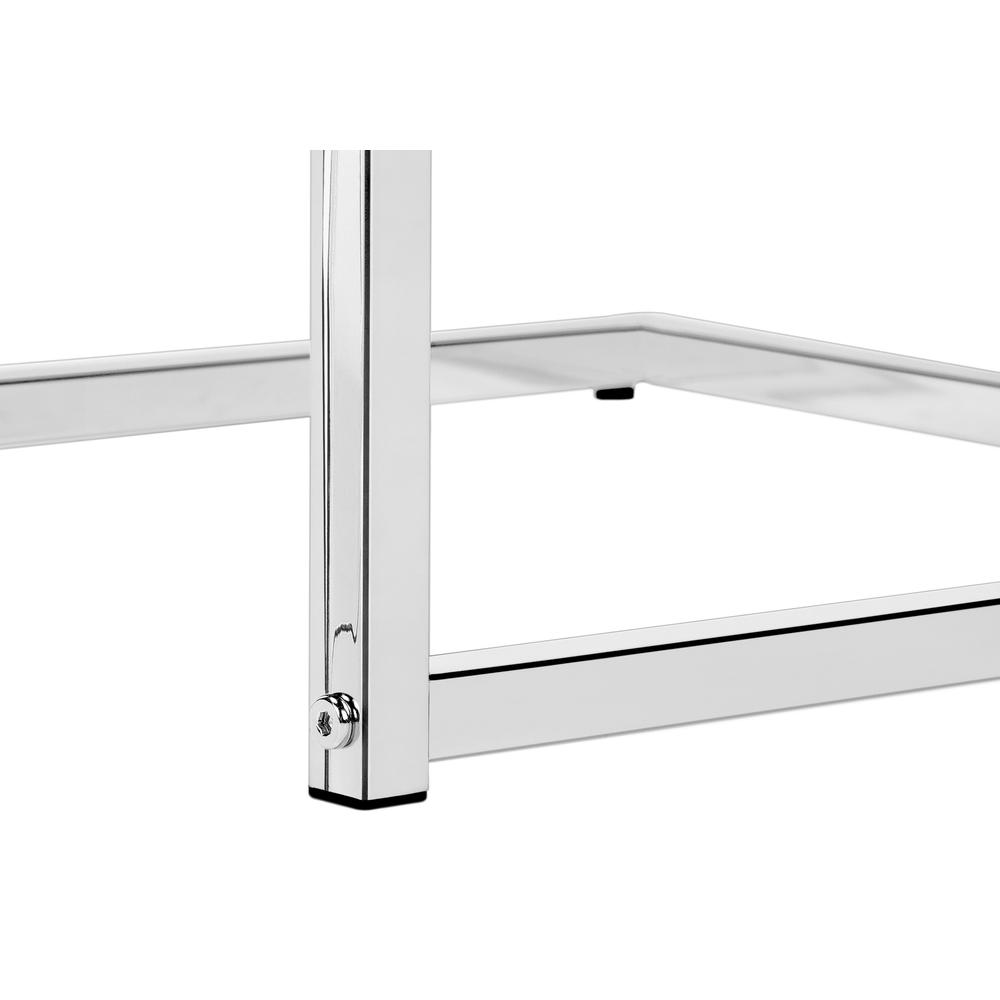 Accent Table, C-shaped, End, Side, Snack, Living Room, Bedroom. Picture 7