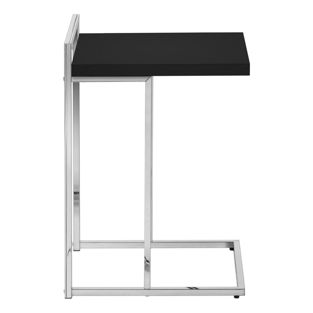 Accent Table, C-shaped, End, Side, Snack, Living Room, Bedroom. Picture 2