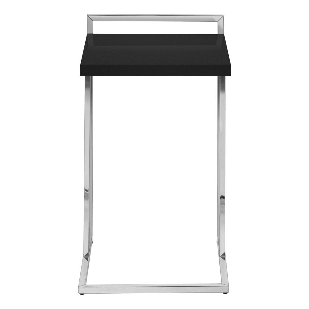 Accent Table, C-shaped, End, Side, Snack, Living Room, Bedroom. Picture 3
