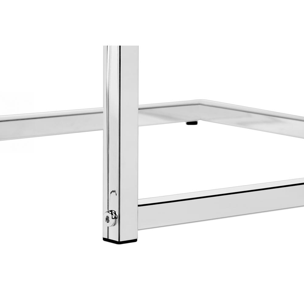 Accent Table, C-shaped, End, Side, Snack, Living Room, Bedroom. Picture 7
