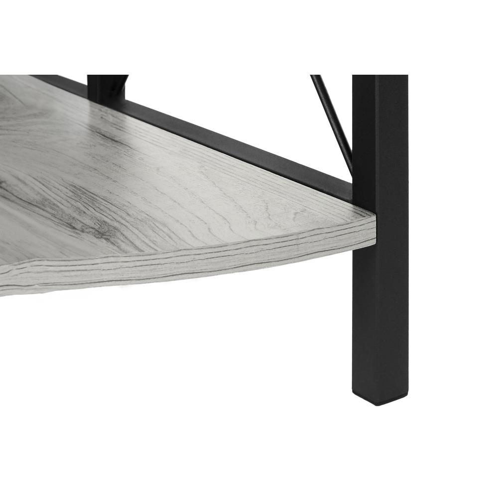 Bookshelf, Bookcase, Etagere, Corner, 4 Tier, 60H, Office, Bedroom. Picture 7