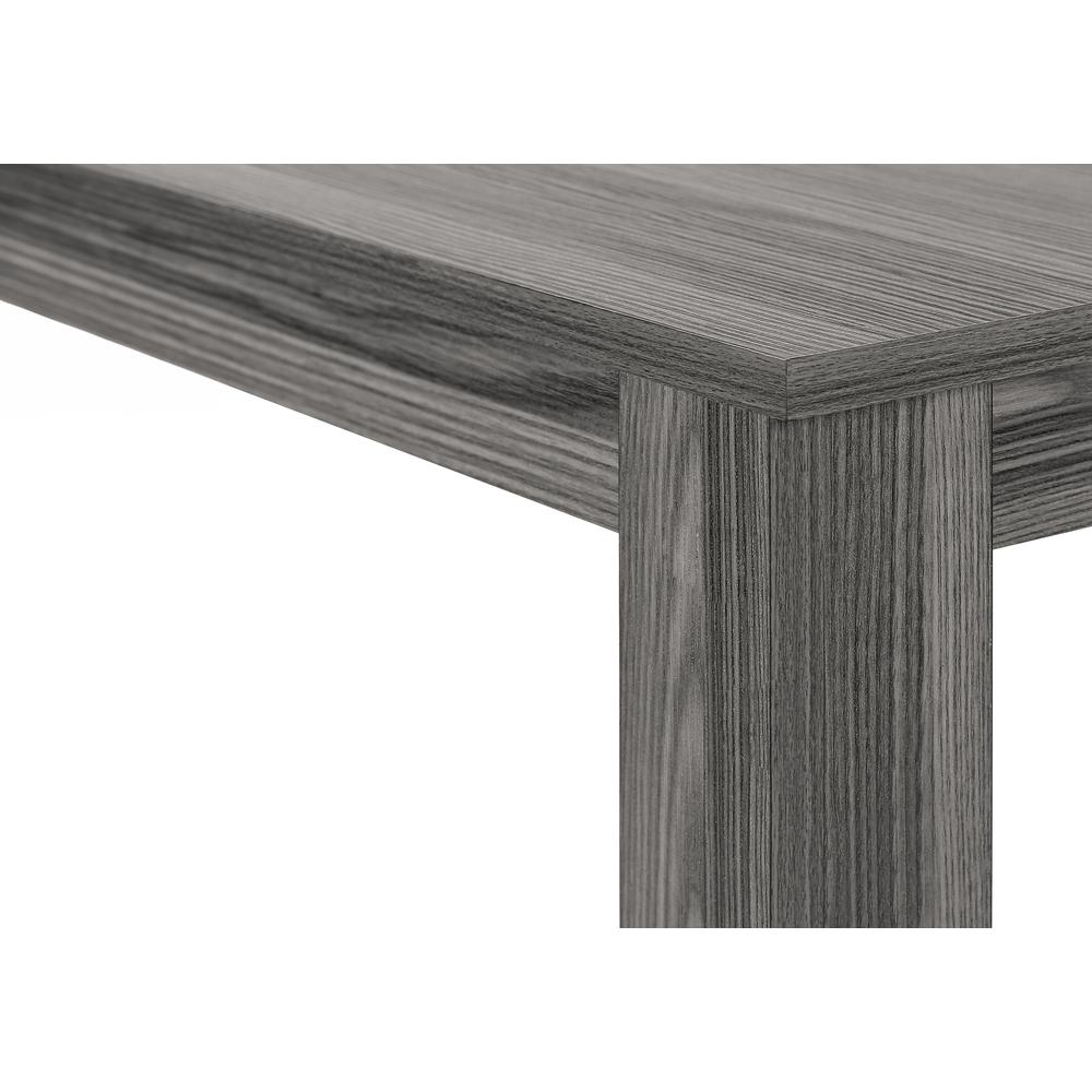 Accent Table, Console, Entryway, Narrow, Corner, Living Room, Bedroom, Grey Lam. Picture 6