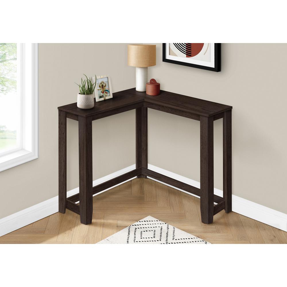 Accent Table, Console, Entryway, Narrow, Corner, Living Room, Bedroom. Picture 3