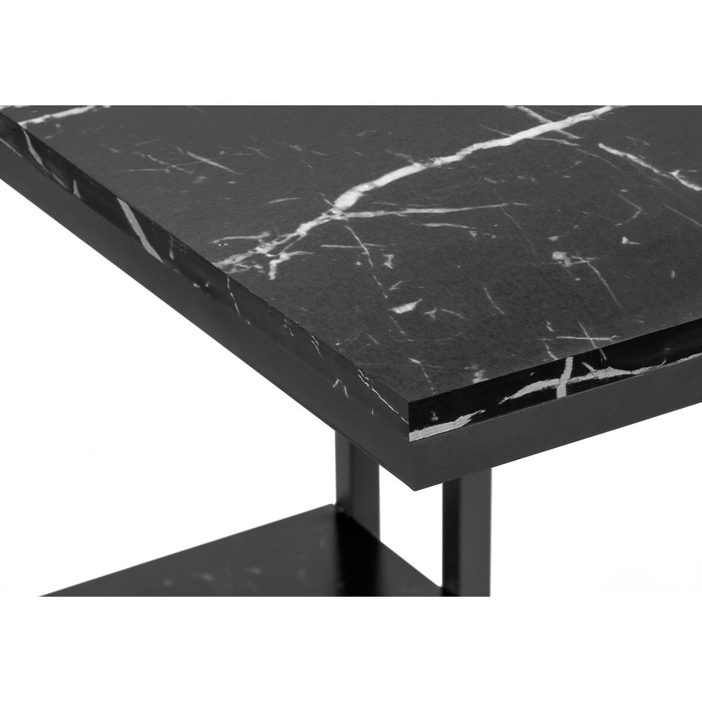 Accent Table, C-shaped, End, Side, Snack, Living Room, Bedroom. Picture 6