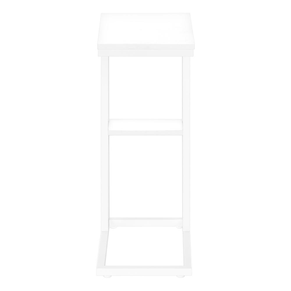 Accent Table, C-shaped, End, Side, Snack, Living Room, Bedroom. Picture 2