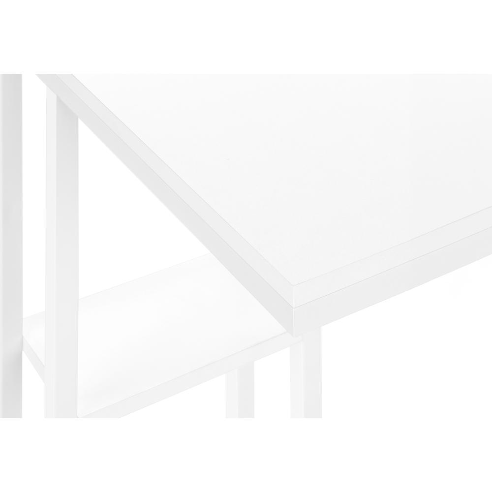Accent Table, C-shaped, End, Side, Snack, Living Room, Bedroom. Picture 6
