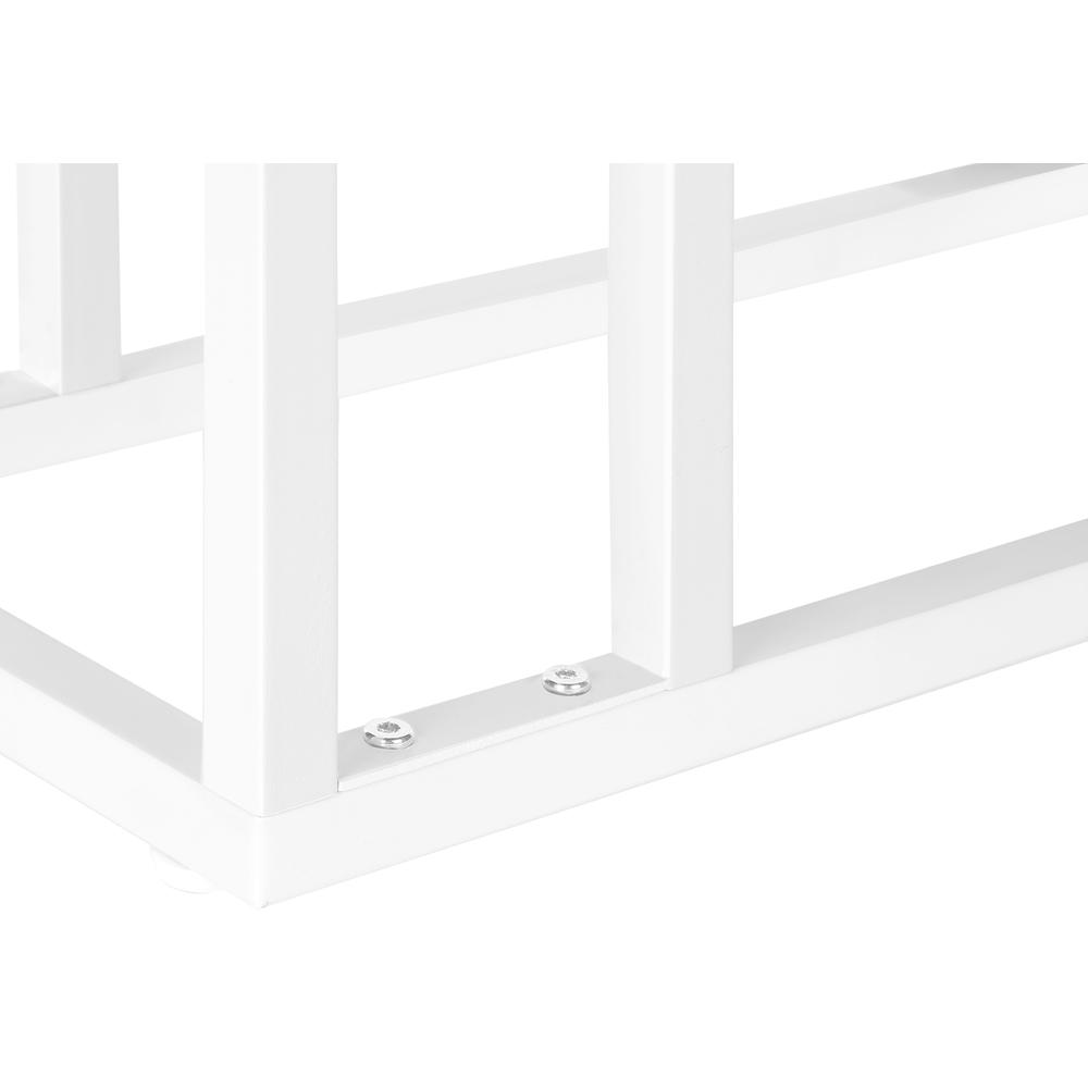 Accent Table, C-shaped, End, Side, Snack, Living Room, Bedroom. Picture 7