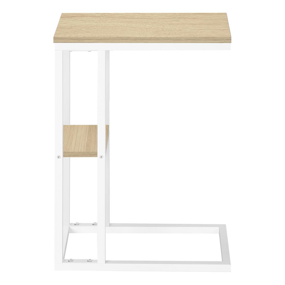 Accent Table, C-shaped, End, Side, Snack, Living Room, Bedroom. Picture 2
