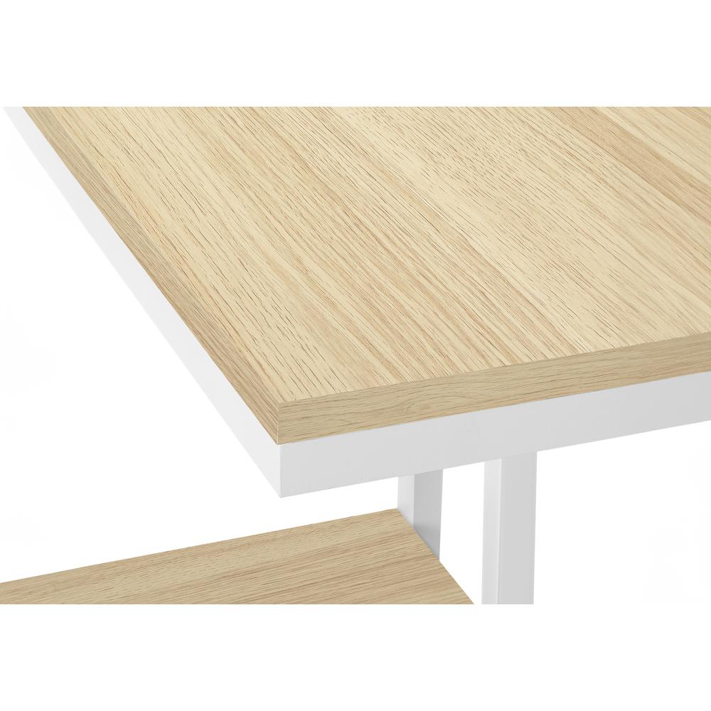 Accent Table, C-shaped, End, Side, Snack, Living Room, Bedroom. Picture 6
