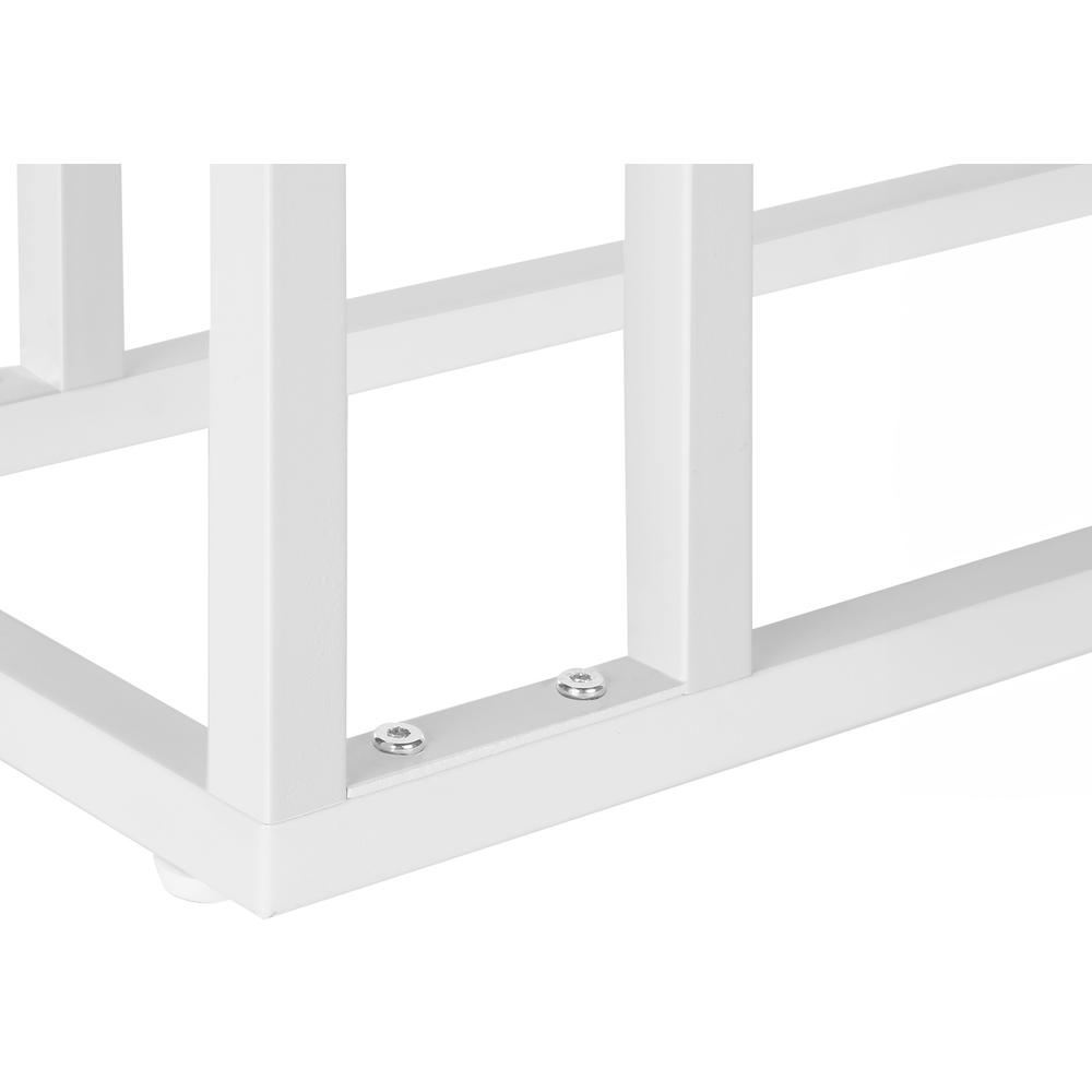 Accent Table, C-shaped, End, Side, Snack, Living Room, Bedroom. Picture 7