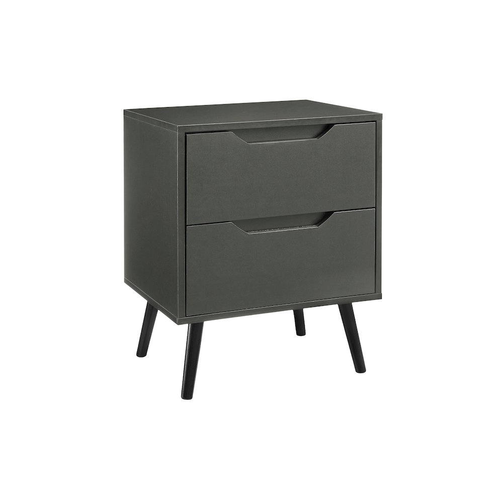 Accent Table,  Living Room, Grey Laminate, Modern, Contemporary. Picture 1